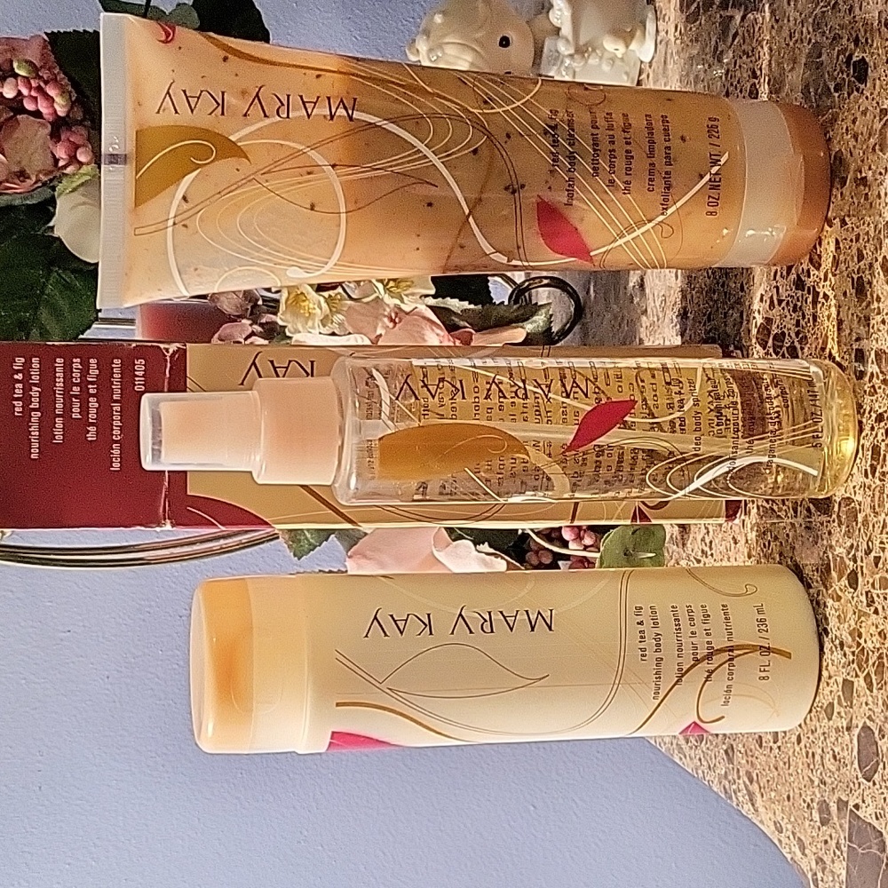 Red Tea & Fig Body Collection